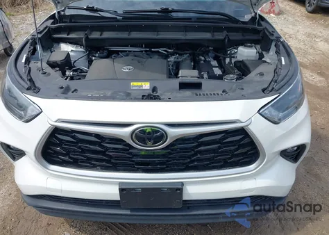 2021 Toyota Highlander Le from USA, damaged, VIN 5TDBZRBHXMS114659